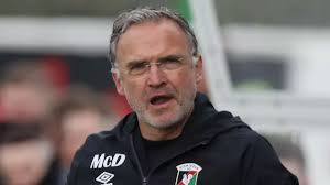 Glentoran boss Mick McDermott: Positive Covid-19 tests and isolations an  ongoing concern for local clubs