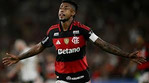 Bruno Henrique, o artilheiro mais eficiente da CONMEBOL Libertadores 2026