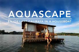 Trip started with our wakeboard boat dumped on its side by it gets crazy as we kick off this summer with over 1000 people from all over skipping work on thursday traveling to sodus point. Aquascape Cruise Lake Caliraya In A Floating Cottage Houseboat