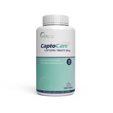 Image result for Captopril