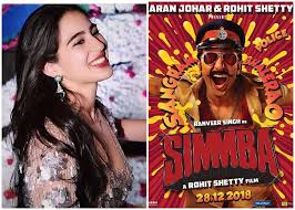 It S Confirmed Sara Ali Khan Paired Opposite Ranveer Singh In Simmba Bollywood News India Tv Simmba full movie download kaise kare full hd mein! sara ali khan paired opposite ranveer
