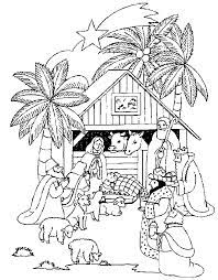 Three wise men in the coloring page following the bright star. Wise Men Coloring Page Coloring Home