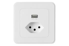 Steckdosen & schalter jetzt bei hornbach schweiz kaufen! Up Steckdose T13 Mit Usb 2 1a Kaufen Bei Coop Bau Hobby