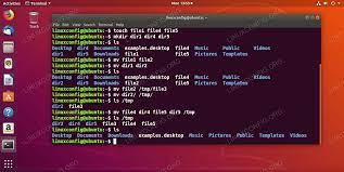 Linux Commands Linuxconfig Org
