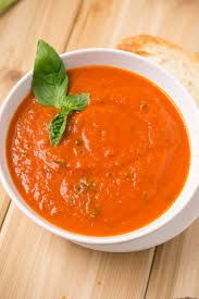 It has just enough rich dairy to taste a little decadent without being heavy, and the bright tomato flavor comes through nicely without any musty dried herbs getting in the way. Easy Vegan Tomato Soup Recipe Yup It S Vegan