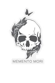 Memento Mori Sticker - Pauline Books & Media