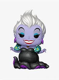 Funko Disney The Little Mermaid Diamond Collection Pop Ursula Vinyl Figure Hot Topic Exclusive Vinyl Figures Funko Pop Disney Pop Vinyl Figures