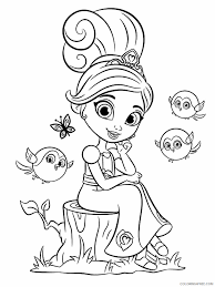Beautiful knights and dragons coloring page to print and color. Nella The Princess Knight Coloring Pages Tv Film Printable 2020 05422 Coloring4free Coloring4free Com