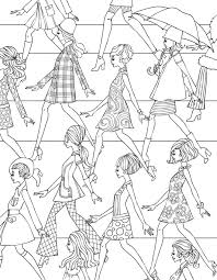 Fashion Coloring Page Fashion Coloring Book Coloring Pages Coloring Books