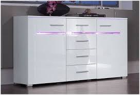 Brilliant Sideboard Weiss Hochglanz 120 Cm Breit Locker Storage Storage Home Appliances