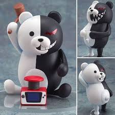 Hot Sale Super Danganronpa 2 Monokuma Nendoroid 313 Figure Wish Danganronpa Figures Danganronpa Super Danganronpa