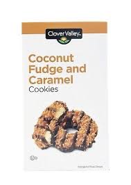 Clover Valley Lemon Sandwich Crème Cookies