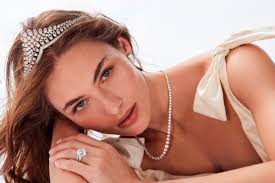 Grace Elizabeth Says 'I do' in Graff's Bridal 2022 Campaign