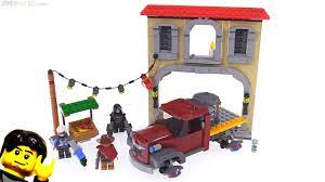LEGO Overwatch Dorado Showdown review! 75972 - YouTube