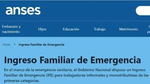 En primer lugar vamos a establecer un ingreso por otro lado, destacó que el ife universal llegará a cerca de 15 millones de personas y que será pagado en los meses de junio, julio y agosto. Este Es El Nuevo Ife De Anses Mira Como Anotarte Tiempo De San Juan