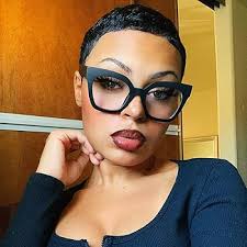 Amazon.com: Zeelool Trendy Rectangle Blue Light Blocking Glasses for Women  TR90 Eyewear Malcolm VFT0269 (VFT0269-03 Black, Blue Light Blocking) :  Clothing, Shoes & Jewelry