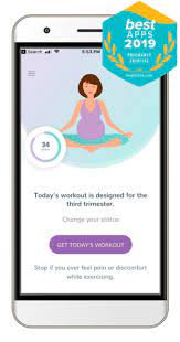 It has some simple workout ideas which can be done at home and is safe to do in each trimester. Prenatal Workout App Staying Fit During Pregnancy Made Easy