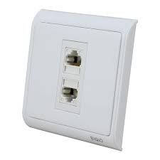 For a better idea of what network wiring installation might cost your company, take a look at what actual customers nationwide paid: 2 Line Telephone Jack At Rs 72 Piece Ulhasnagar Id 14406334662