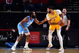James harden is available to make his brooklyn nets debut against the orlando magic on saturday and will be in the starting lineup, according to coach steve nash. Rockets Two Game Series Against Lakers Shows The James Harden Era Is Near An End The Dream Shake