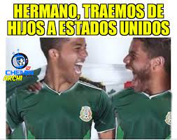 La selección mexicana perdió por la mínima diferencia contra estados unidos; Memes De Mexico Vs Estados Unidos Tri Campeon Final Copa Oro 2019 Mediotiempo