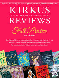 You can't buy your own item. August 15 2019 Volume Lxxxvii No 16 By Kirkus Reviews Issuu