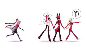 VivzieVerse :: фэндомы :: Vaggie :: Hazbin Hotel :: Angel Dust (Hazbin  Hotel) :: Alastor (Hazbin Hotel) :: Charlie (Hazbin Hotel) :: Cookie011019  - JoyReactor