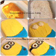 The two best things in the world, minions and cake. Cake Decorating Despicable Me Minion Cake How To Cakedecorating Minions Dispicableme Dustinnikki Mommy Of Three