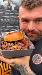 DIRTY BARRY #burger #smashburger #cheeseburger