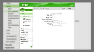 Zte zxhn f609 router reset to factory defaults. 192 168 100 1 L00 1 Cara Ganti Password Wifi Komputertips