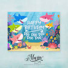 We've made it nice and easy to personalise and order birthday banners online. Baby Shark Personalized Birthday Banner Shopee Philippines