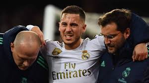 It went in, with a bit of luck and it was the goal that got us through. Real Madrid Hazard Won T Have An Operation Says Brother Kylian As Com