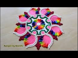 Multicolour New Year Rangoli Designs 2020 L Sankranthi Muggulu L Pongal Kolam L Rangoli By Keerthi Ø¯ÛØ¯Ø¦Ù Dideo Kolam designs kolam designs gallery free hand kolam designs are mostly made… kolam rangoli designs for ugadi pretty kolam rangoli designs for the spring festival kolam rangoli… 20 dot kolam designs that you would love to make this ugadi get easy tutorial for dot kolam. dideo
