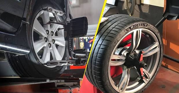 Wheel Balancing Service