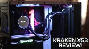 Check spelling or type a new query. Nzxt Kraken X53 Aio Liquid Cup Cooler Review