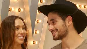 Alexis Ren and Alan Bersten- From Rehearsals to Real Desires