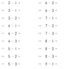 Although, it's like pulling teeth to get her through this book, she has learned the number line to get the answers on her own, what to do when she goes beyond her. 1
