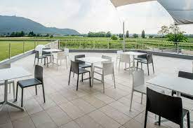 Derbusco Cives Volt Chair Ypsilon Table Pedrali Outdoor Furniture Design Modern Outdoor Furniture Outdoor Furniture