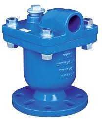 AIR VALVES KINETIC TYPE FROM DUCTILE IRON