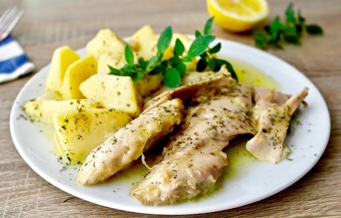 Lemon Sauce Dish