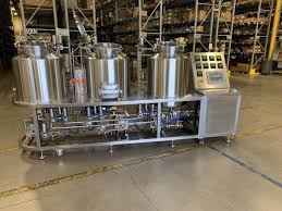 1 Bbl Nano Brewing System With 3 Vessels Nano Brewery Brewhouse Vessel
