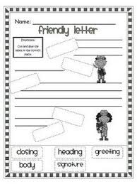 As you write your letter, picture a volunteer or caption: 57 Friendly Letter Ideas Friendly Letter 2nd Grade Writing Teaching Writing