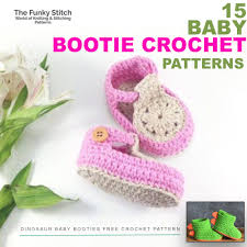 At fabulousyarncom free knitting pattern at jimmy beans free cable scarf knit pattern. 15 Baby Bootie Crochet Patterns The Funky Stitch