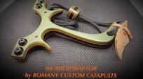 MICRORAPTOR catapult slingshot with pinch grip - YouTube