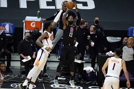 Resultado del juego 1 de la final de la conferencia oeste en directo online. How Clippers And Suns Match Up In Western Conference Finals Los Angeles Times