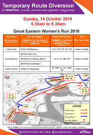 In tempi incerti la flessibilità è molto importante. Sbs Transit Poster For Great Eastern Women S Run 2018 Land Transport Guru