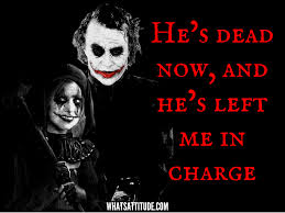 Attitude Whatsapp Status Joker Quotes Stati Di Whatsapp Tattoo joker joker logo joker mask dark knight el joker joker vector joker poker joker png. attitude whatsapp status joker quotes