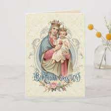 Greeting Card For Mother Mary Birthday Pin On Birthday Gifts