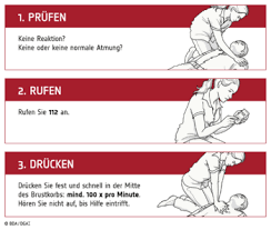 Als eigenständiges hilfsmittel oder auch perfekt als ergänzung zu. Herz Lungen Wiederbelebung Taucherpedia