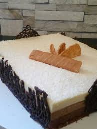 Entremet 3 Chocolats Noix De Coco Entremet 3 Chocolat 3 Chocolat Noix De Coco