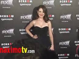 Scream 4 is tame compared to scream 1 2 and 3. Alison Brie At Scream 4 Premiere Video Dailymotion